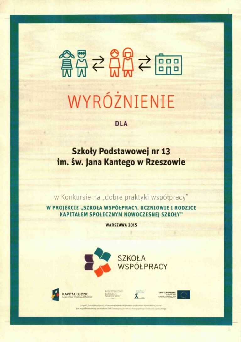 PLAN LEKCJI - Szkoła Podstawowa nr 13 w Rzeszowie
